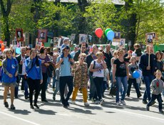 Бессмертный полк. Фото Андрея Доценко