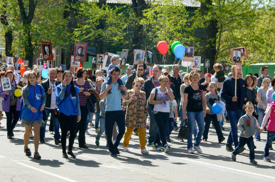 Бессмертный полк. Фото Андрея Доценко