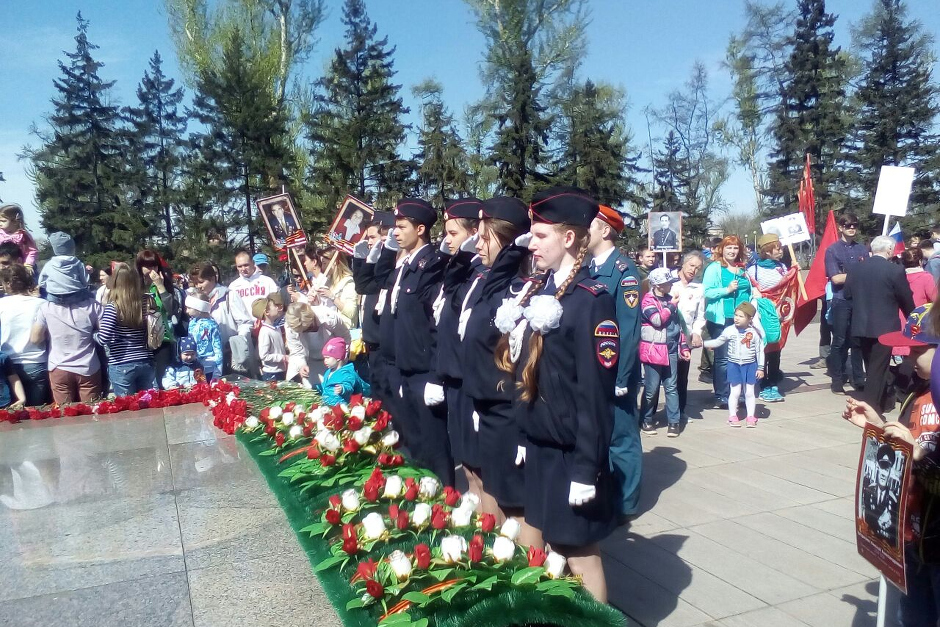 Фото прислала Вера Строганова