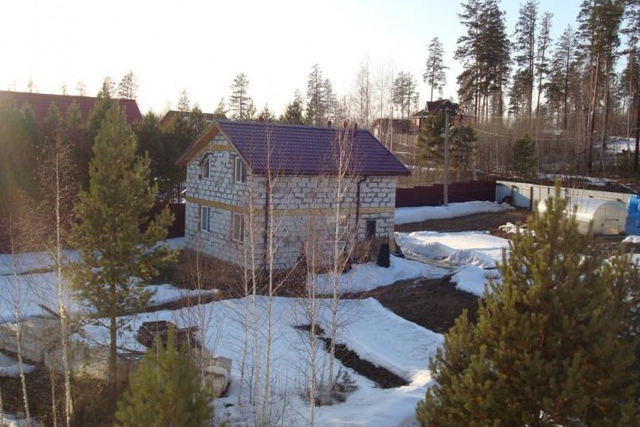 Дом на 3-м километре Плишкинского тракта в микрорайоне Славном