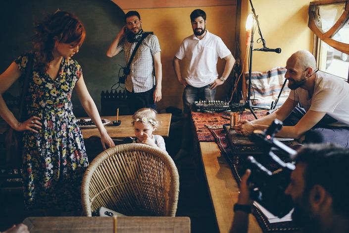 Съемки фильма в Москве. Фото Игоря Матея