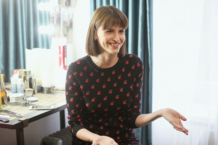 Анна Матисон. Фото Игоря Матея.