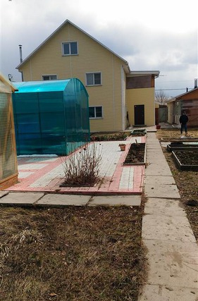 Дом на 10-м километре Голоустненского тракта в садоводстве «Факел»