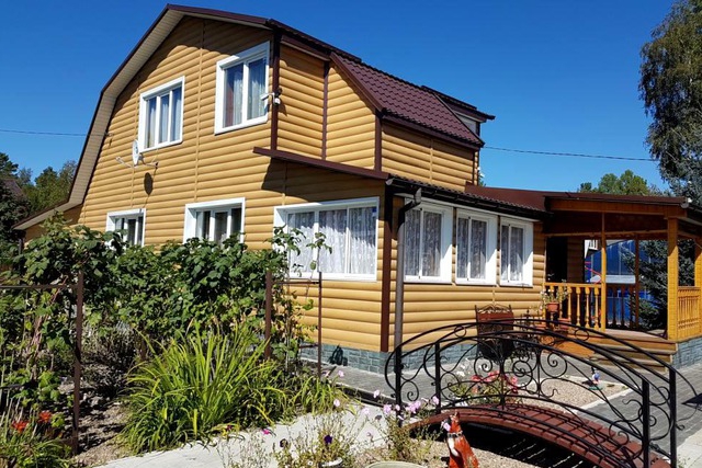 Дом в СНТ «Городское» на 28-м километре Байкальского тракта