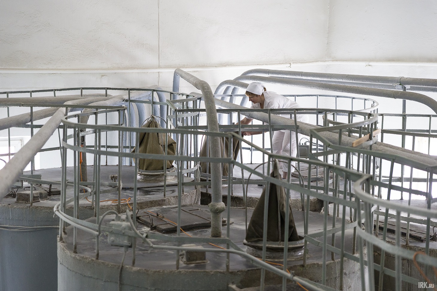 Емкости для хранения муки