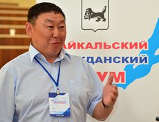Сергей Гомбоев, мэр Нукутского района