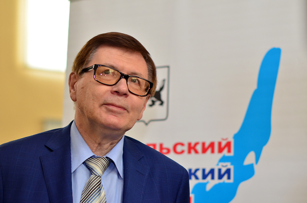 Владимир Шпрах, ректор Иркутской государственной медицинской академии.