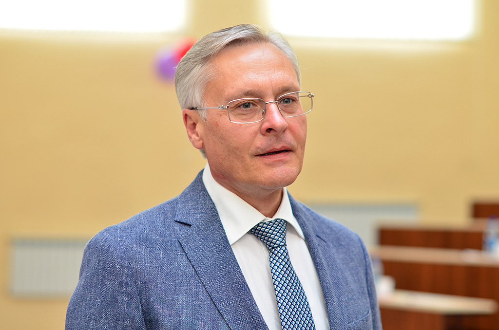 Алексей Соболь, руководитель регионального отделения РСПП Иркутской области.