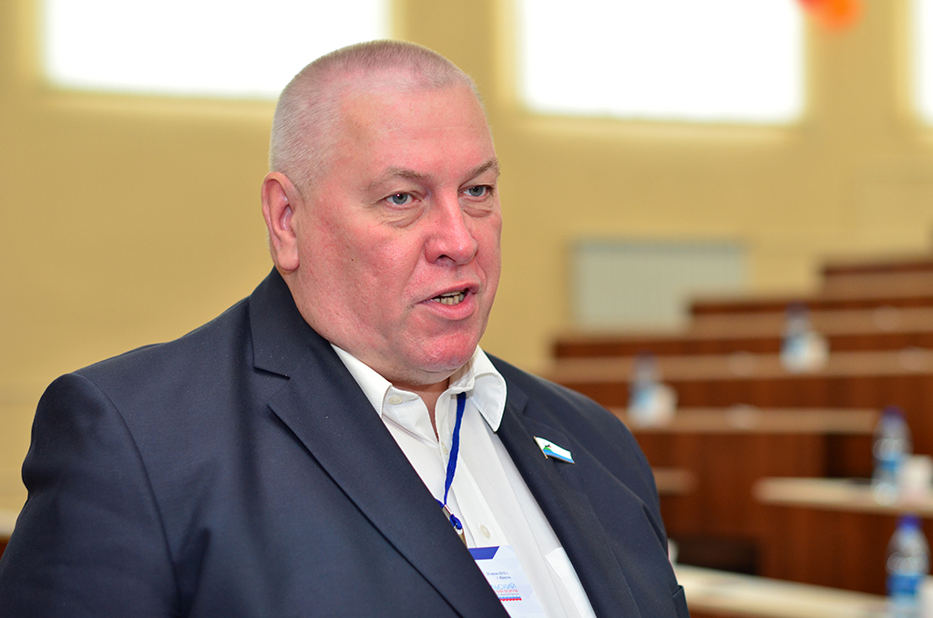 Сергей Шишкин, председатель Общественной палаты Иркутска четвертого созыва.