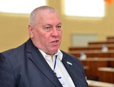 Сергей Шишкин, председатель Общественной палаты Иркутска четвертого созыва.