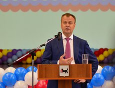 Сергей Ерощенко, врио губернатора Иркутской области.