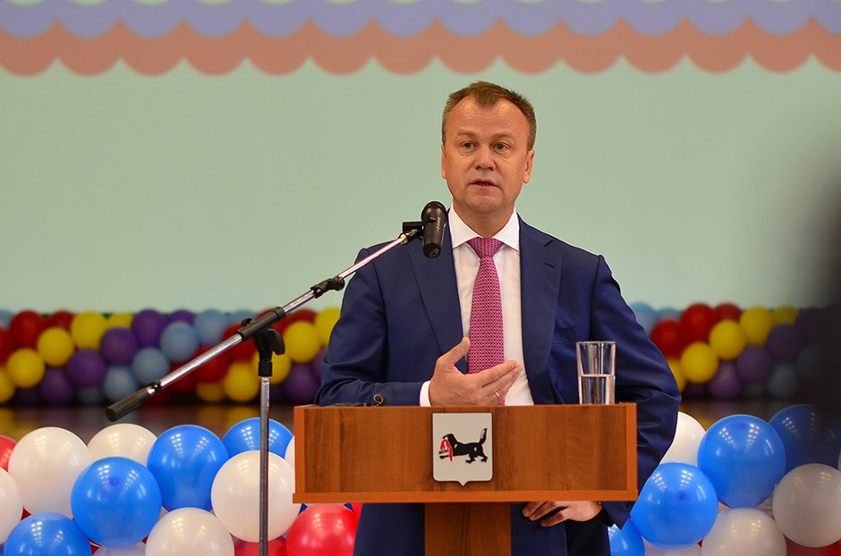 Сергей Ерощенко, врио губернатора Иркутской области.