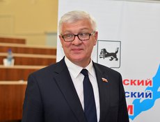 Сергей Брилка, врио председателя Заксобрания