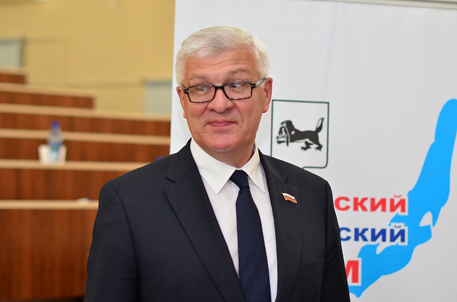 Сергей Брилка, врио председателя Заксобрания