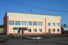 Администрация Вихоревки. Фото с сайта wikimapia.org