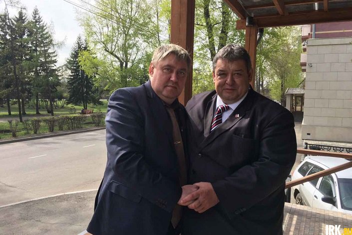 Вадим Семёнов и Олег Боровский