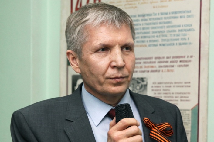 Александр Суходолов. Фото с сайта www.donor38.ru