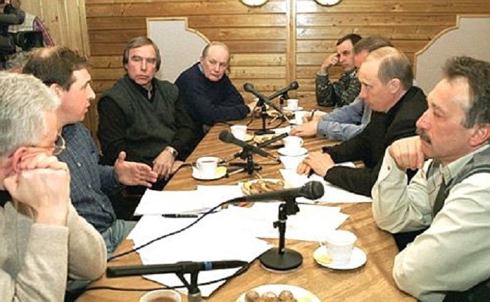 Встреча с российскими учеными и специалистами. Фото с сайта kremlin.ru