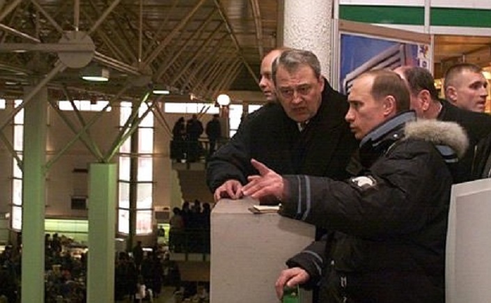 На Центральном рынке города. Фото с сайта kremlin.ru