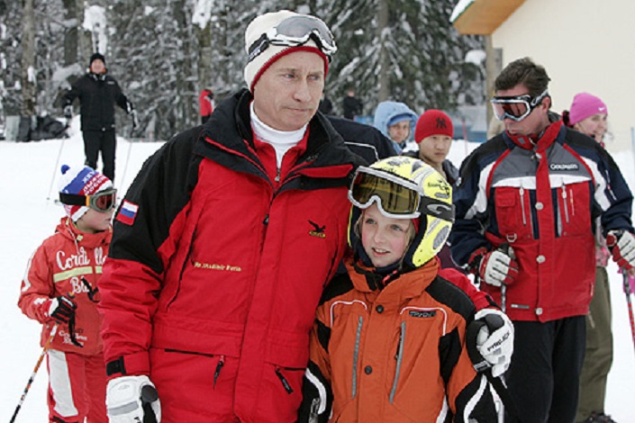 Владимир Путин в Байкальске. Фото с сайта vbaikalsk.ru
