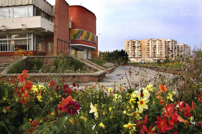 Саянск. Фото с сайта администрации города