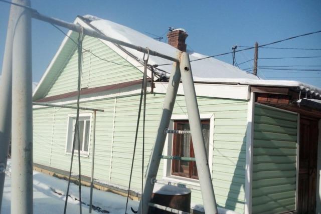 Дом на улице Ледовой