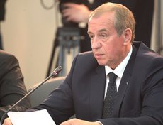 Сергей Левченко рассказал, что от пожаров наибольший ущерб причинен Бубновке и Вершине. Фото с сайта kremlin.ru