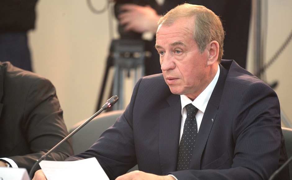Сергей Левченко рассказал, что от пожаров наибольший ущерб причинен Бубновке и Вершине. Фото с сайта kremlin.ru