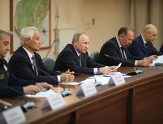 Владимир Путин попросил всех оперативно реагировать на проблемы жителей. Фото с сайта irkobl.ru