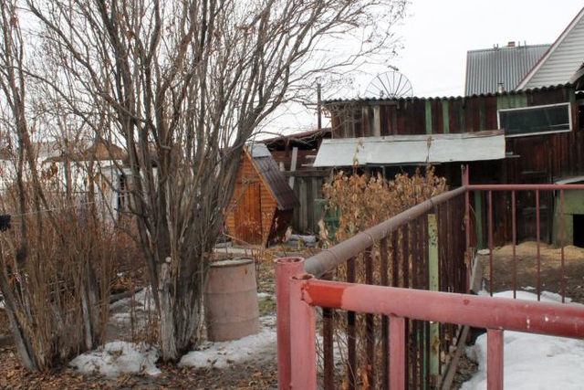 Дом на улице Кряжева