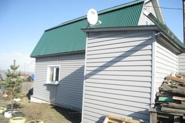 Дом на улице Щербакова