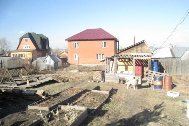 Дом на улице Щербакова