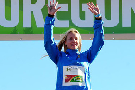 Алена Лутковская. Фото с сайта www.rusathletics.com