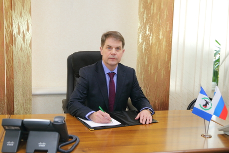 Олег Ярошенко. Фото предоставлено пресс-службой минздрава Иркутской области