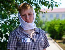 Александра, 23 года. Осуждена за грабеж на 3 года и 9 месяцев лишения свободы, отбыла 3 года.