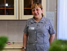 Лидия, 47 лет, осуждена за преступление, связанное с незаконным оборотом наркотиков, общий срок 16 лет, отбыла 7 лет.