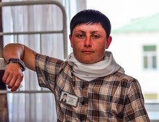 Юлия, 25 лет. Осуждена за разбой на 8 лет и 11 месяцев, отбыла 6 лет.