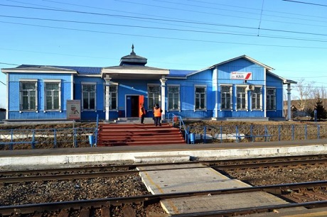 На станции Кая. Фото с сайта irkutsk.wikimapia.org