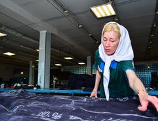 Мария, 32 года. Осуждена за убийство и кражу на 14 лет, отбыла 5 лет.