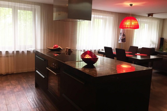 Квартира на улице Байкальской