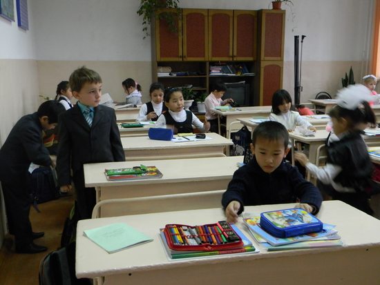 Школьники. Фото IRK.ru