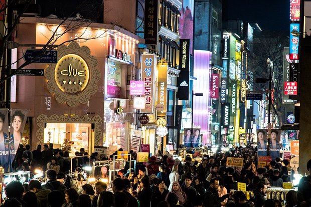 Myeong-dong Myeong-dong