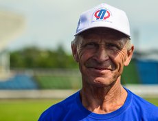 Сергей Бушин: «На спорт меня вдохновляет движение. Когда двигаешься, то и чувствуешь себя лучше». Сергей уже 10 лет регулярно занимается спортом.