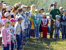 В турнире приняли участие 50 детей в возрасте от 6 до 12 лет.