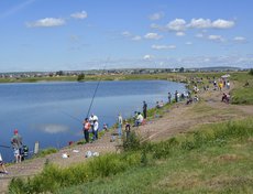 Соревнования прошли на карьере в деревне Столбово Иркутской области.