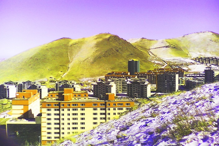 Население Монголии растёт, Улан-Батор застраивается. Фото Светланы Латыниной