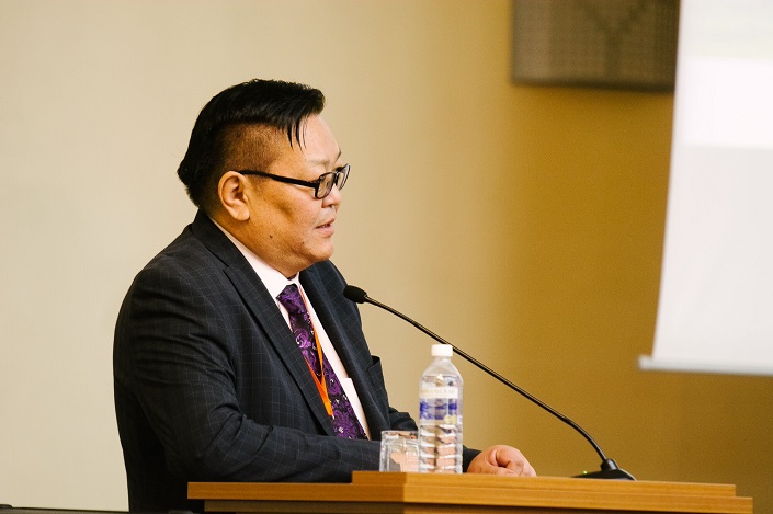 Руководитель проекта Шурэнской ГЭС Гэндэнсурэн Ёндонгомбо