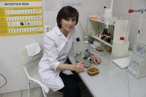Лаборатория Ветеринарно-Санитарной Экспертизы мёда. Рынок Новый