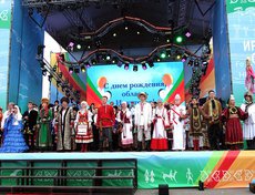 В Москву прибыло 320 артистов из Иркутской области.