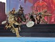 В блоке «Легенды седого Байкала» артисты показали зрителям шаманский обряд.